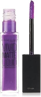 Maybelline New York Color Sensational Vivid Matte Lipstick 43 Vivid Violet
