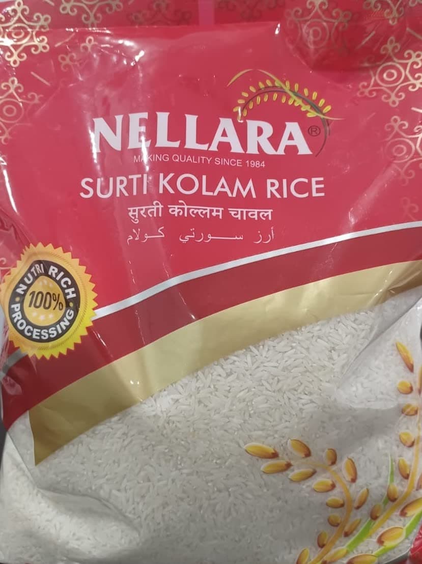 Nellara Surti Kolam Rice 2kg