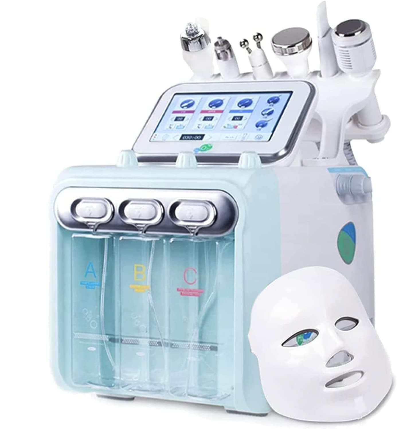 HydraFacial Machine 7 in 1 Hydra Face Care Hydrogen-Oxygen Machine Small bubbles aqua peeling for skin moisturizing for spa and beauty salon