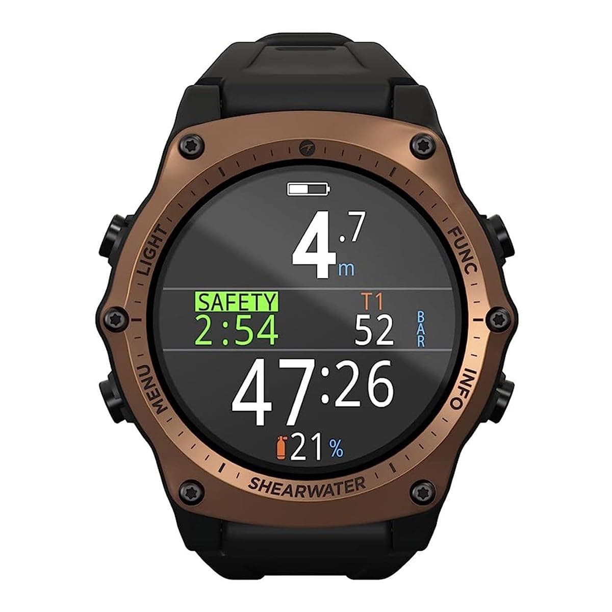 Teric Wrist Dive Computer