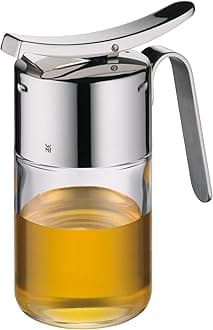 WMF Honey Dispenser W0636646040 - Modern Elegant - 8.1 fl oz (236 ml) - Approx. 4.3 x 2.4 x 5.4 inches