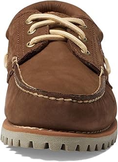 Timberland Men's Authentics 3 Eye Classic Boat Shoes