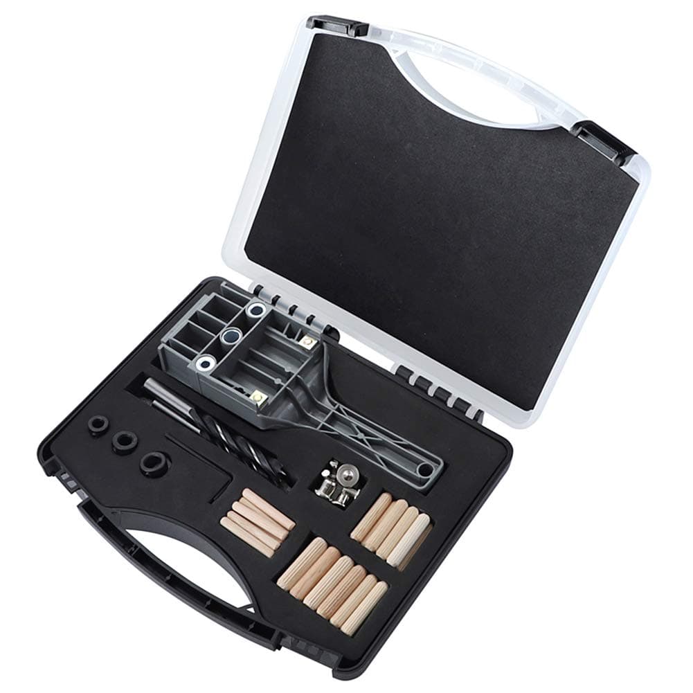 Dowel Jig Hand-held Doweling Jig With Dowel Pins And Drill Bits