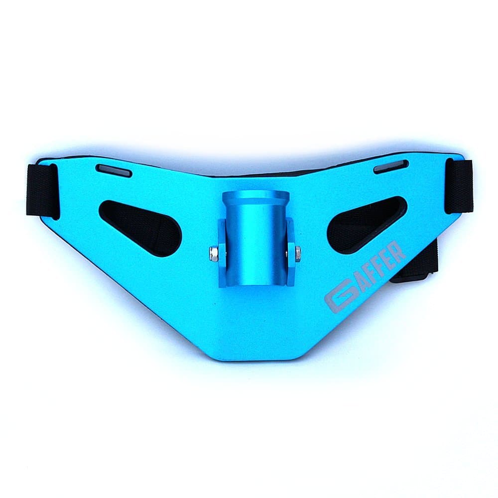 Gaffer E1 Aluminum Fighting Belt - Electric Blue