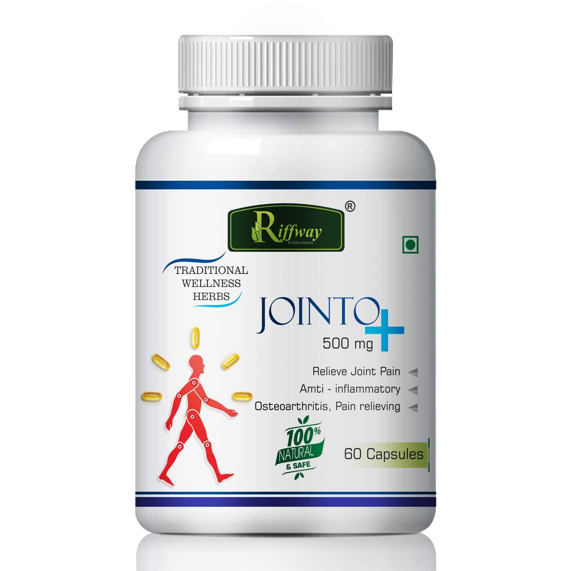 Jointo Plus Capsules Helps Tos Improves Joints Mobility Bones Reduce pain | Natural Ingredients
