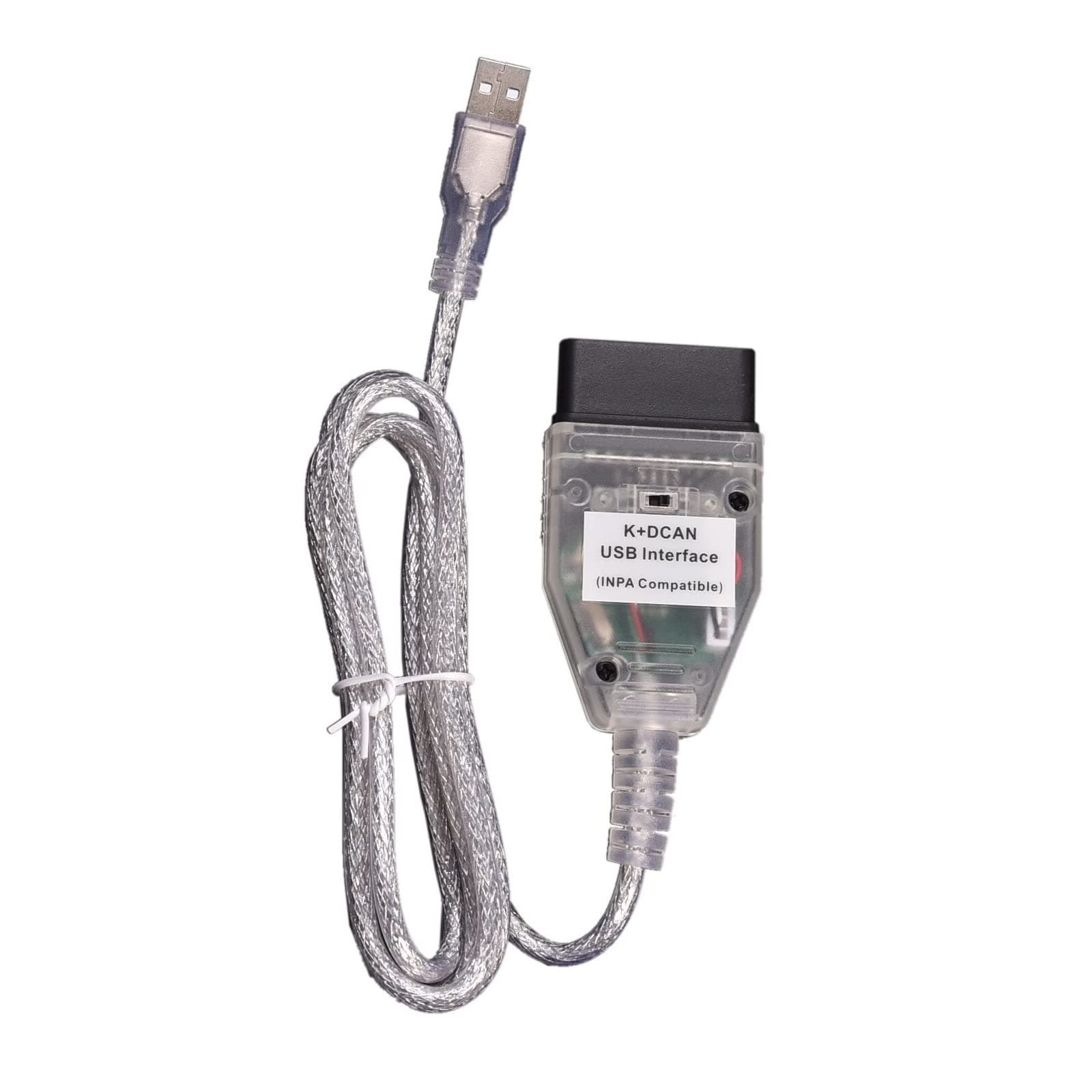 BMW inpa obd2 Cable k dcan k+ dcan Cable kcan dcan Adapter dcan k+ ediabas Cable BMW (Switch)