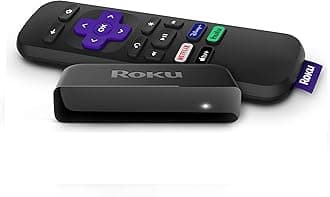 Roku Premiere | Hd/4K/Hdr Streaming Media Player, Simple Remote And Premium Hdmi Cable