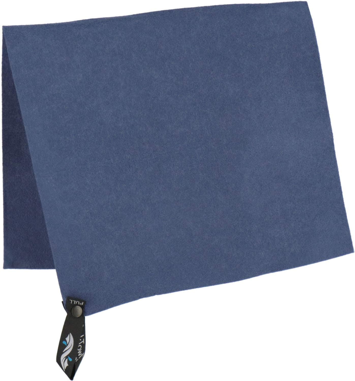 Packtowl Original Towel, Blue, Medium/12" x 22"