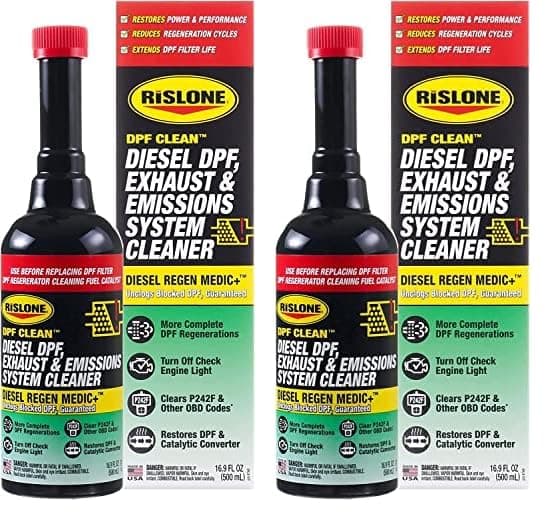 Rislone® DPF Clean™ Diesel DPF, Exhaust & Emissions System Cleaner, 16.9 oz, 2-Pack