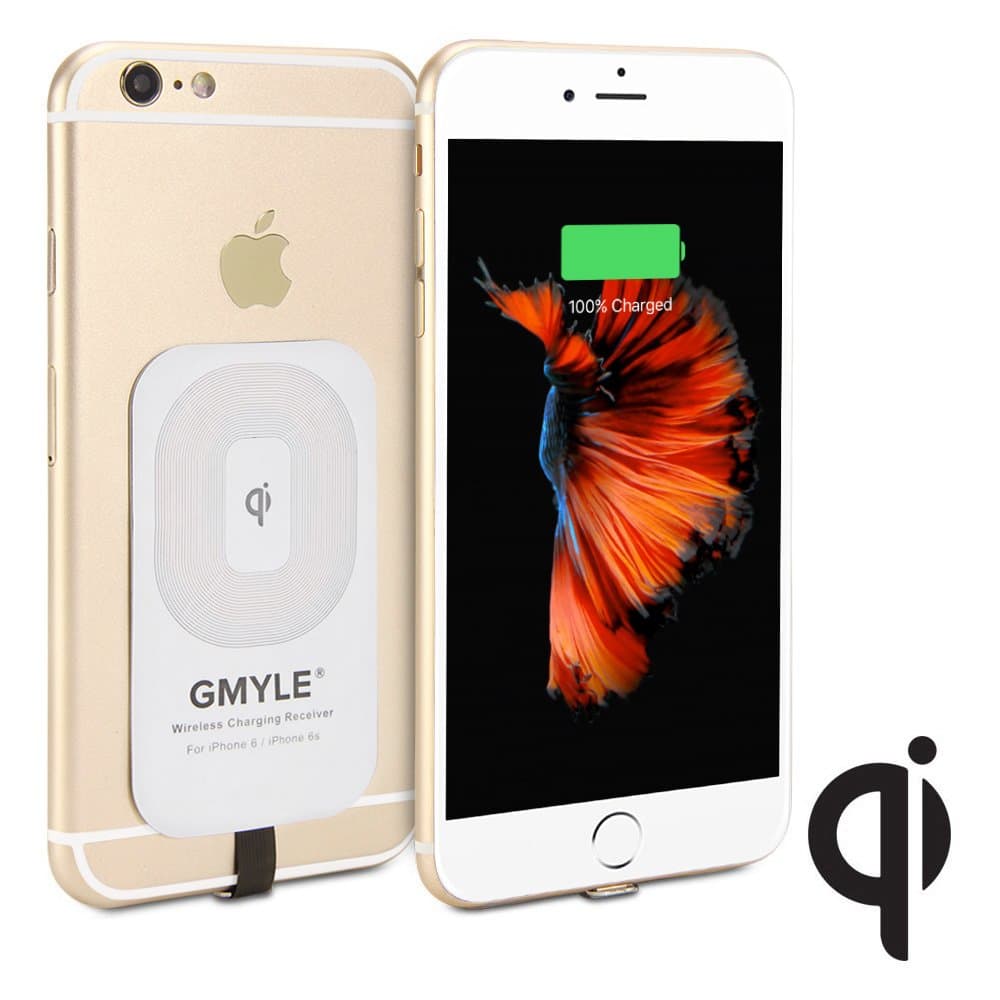 GMYLE Qi Wireless Charging Receiver Patch Module for iPhone 6s / 6 (2016 2nd Generation)