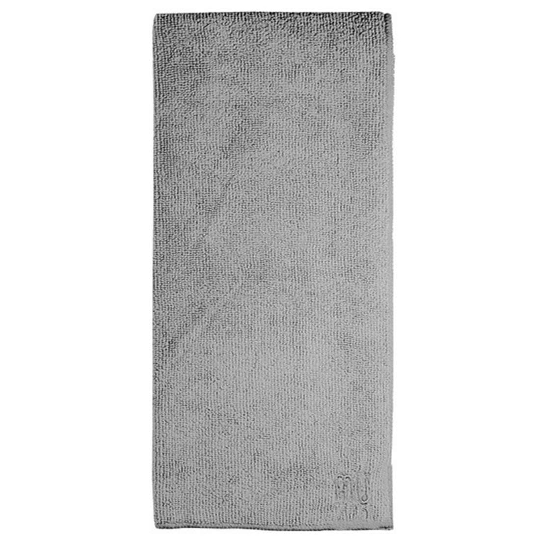 MU Kitchen 16" x 24" Microfiber Dish Towel, Nickel, Set of 4