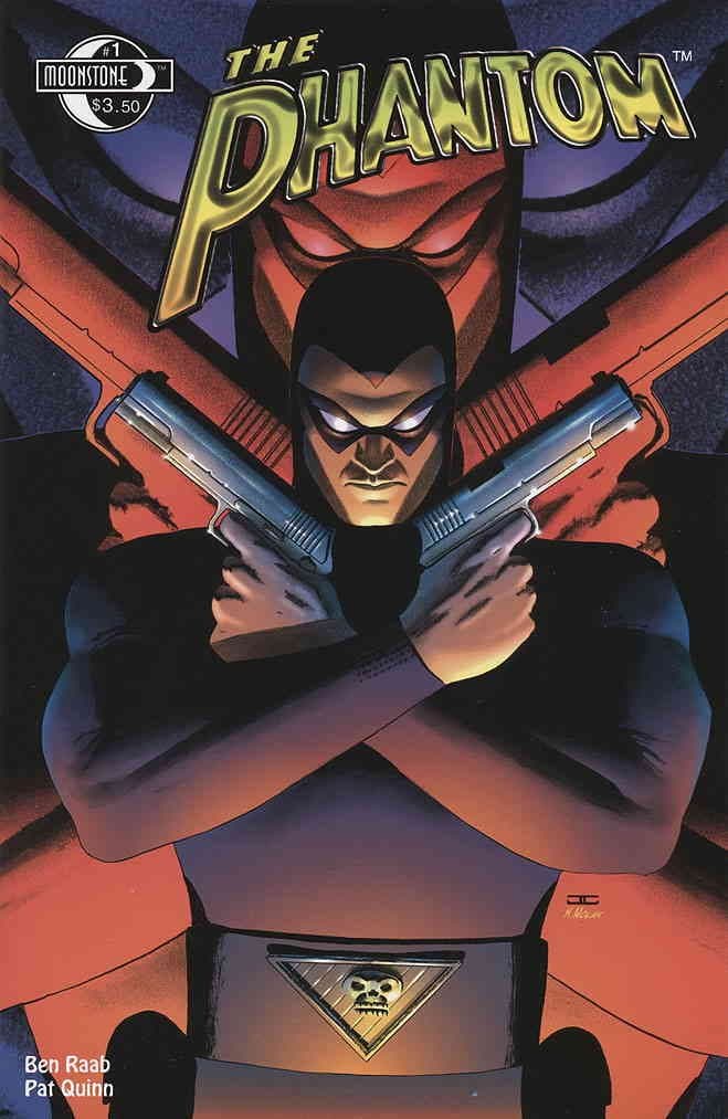 Phantom, The (5th Series) #1 VF ; Moonstone comic book | John Cassaday