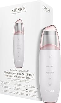 GESKE Geske Microcurrent Skin Scrubber & Blackhead Remover 9 In 1 Starlight