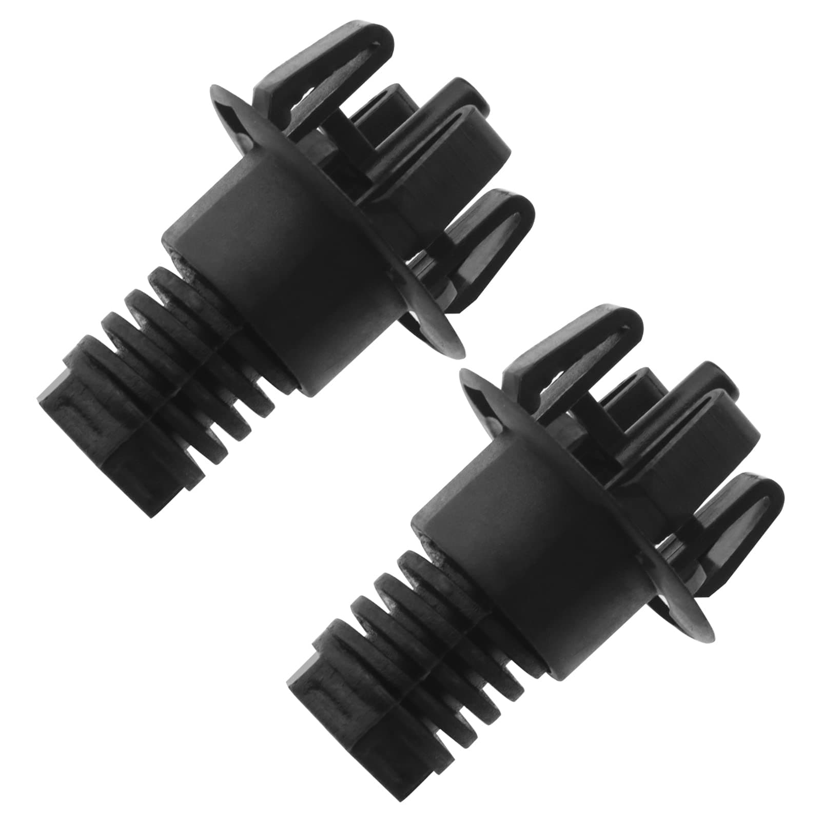 2 Sets of Engine Hood Buffer Rubber Pad Adjuster Repair Part 51767183752 Compatible with BMW F12 F13 F07 F06 F30 F25 F01