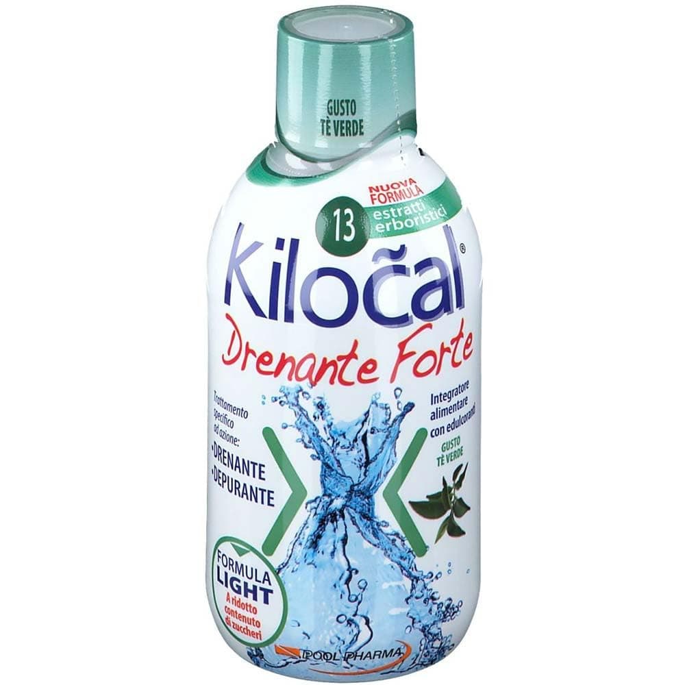 KILOCAL DRAINING FORT GREEN TEA 500 ml