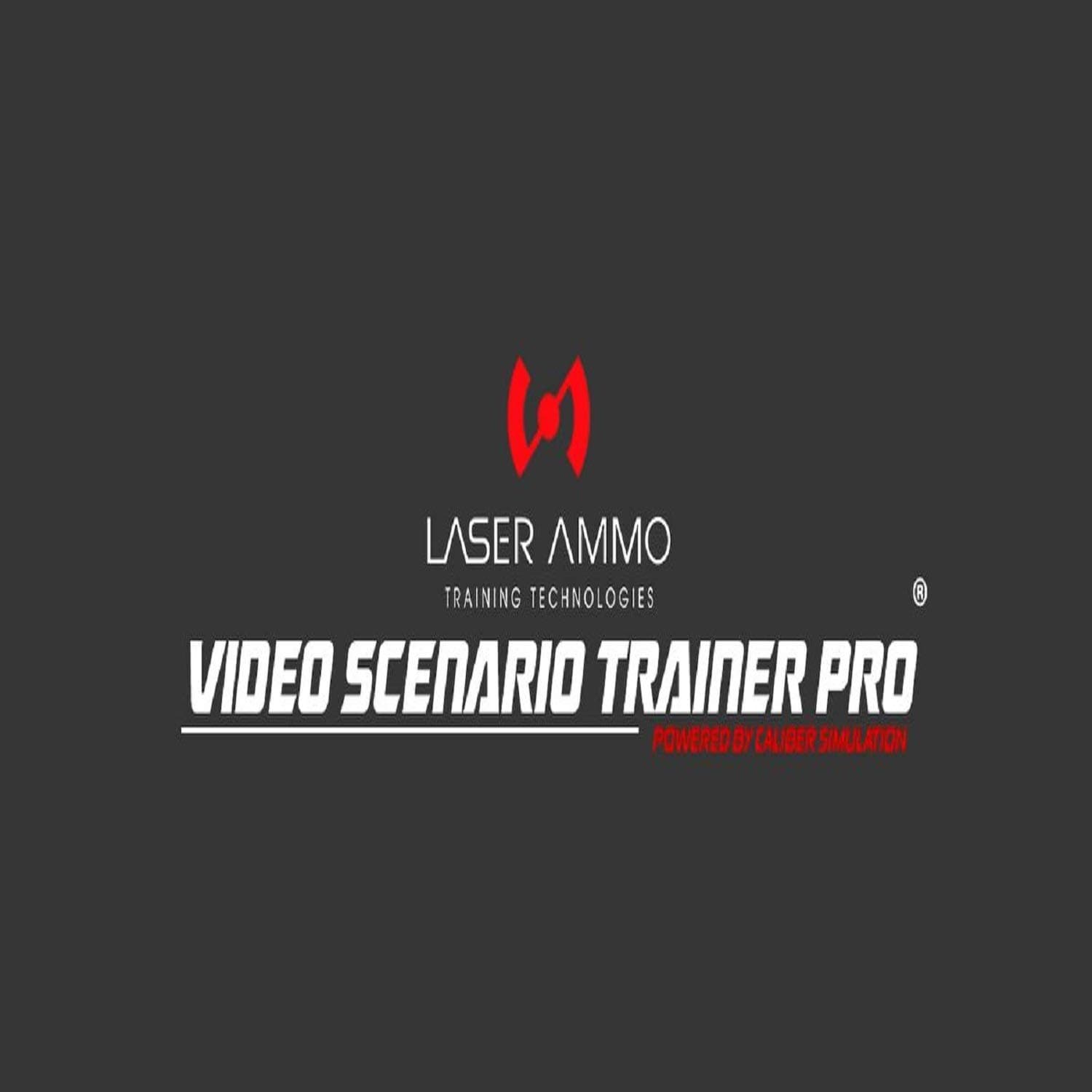 Laser Ammo Video Scenario Trainer PRO - Software Add On for The Smokeless Range