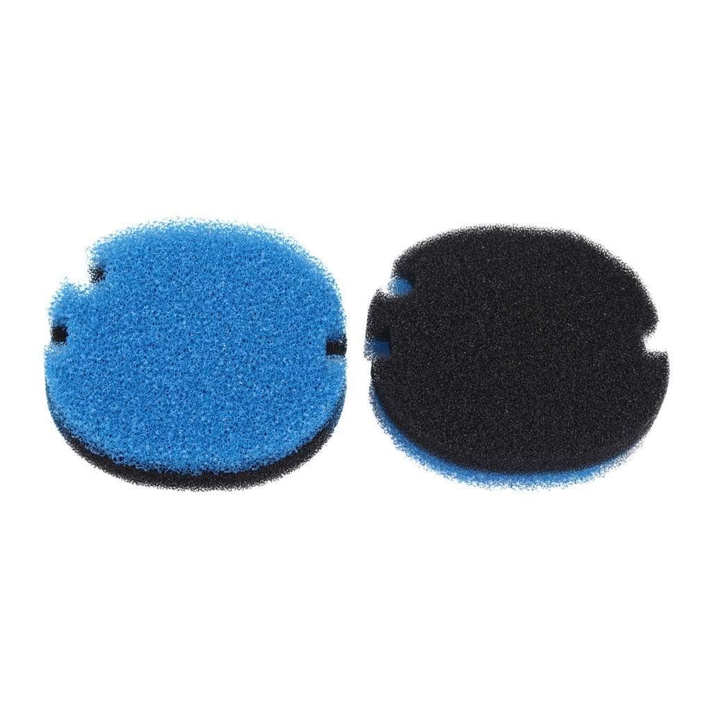 Compatible 2 x Black Fine and 2 x Blue Coarse Foam Filter for AquaManta EFX 300/400 Aquarium Filter