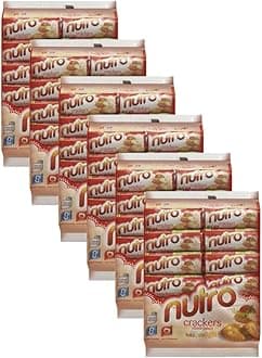 Britannia Nutro Classic Salted Crackers 17.77oz (504g) - Delicious, Light & Crispy Grocery Cookies - Best Treat for Friends & Family (Pack of 6)