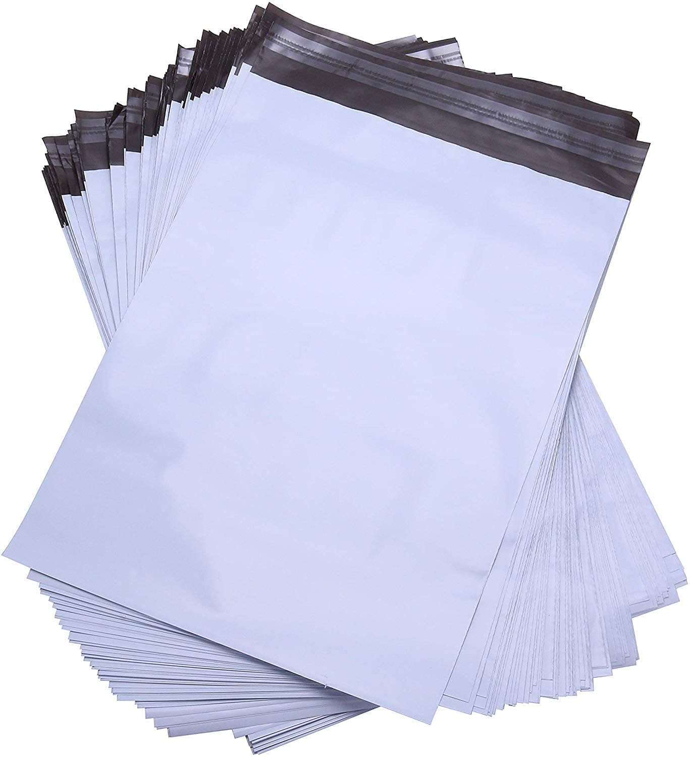 – 100 Seal Postal Mail Sacks Parcel Delivery Bag Mailing Postal Bags Plastic Envelope Mailers Bags