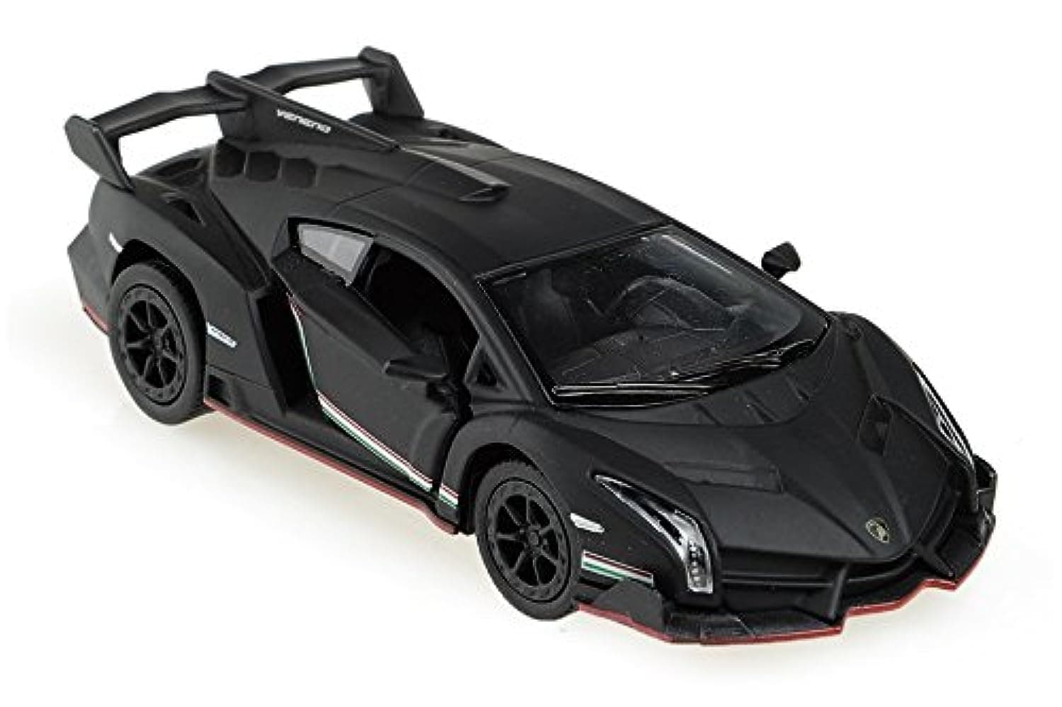 Lamborghini Veneno 1/36 (Matt Black)
