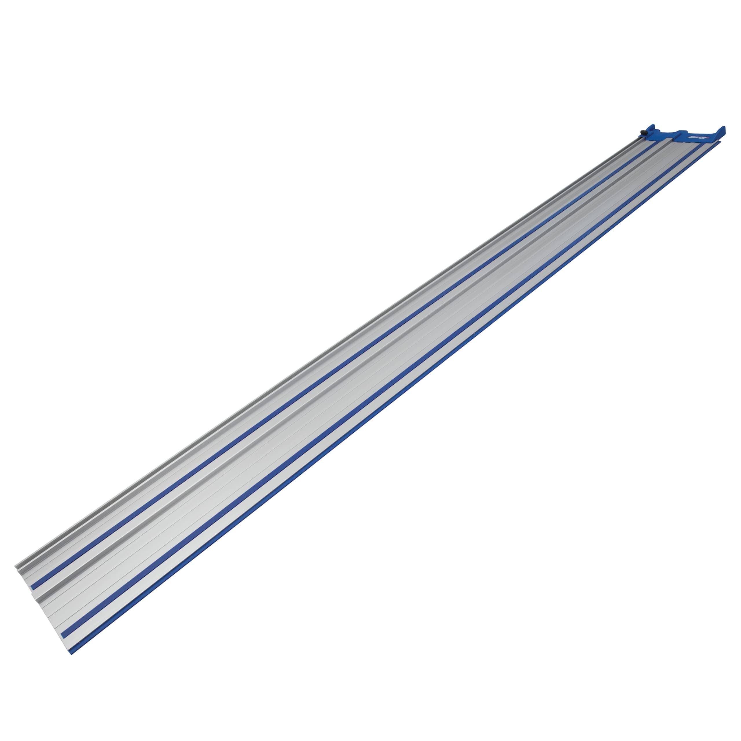 ACS430 Adaptive Cutting System 62-inch Guide Track - Anodized Aluminum Circular Track Saw Guide - Cut Wood & Plywood - Works with Plunge Saw - Splinter-Free Cuts