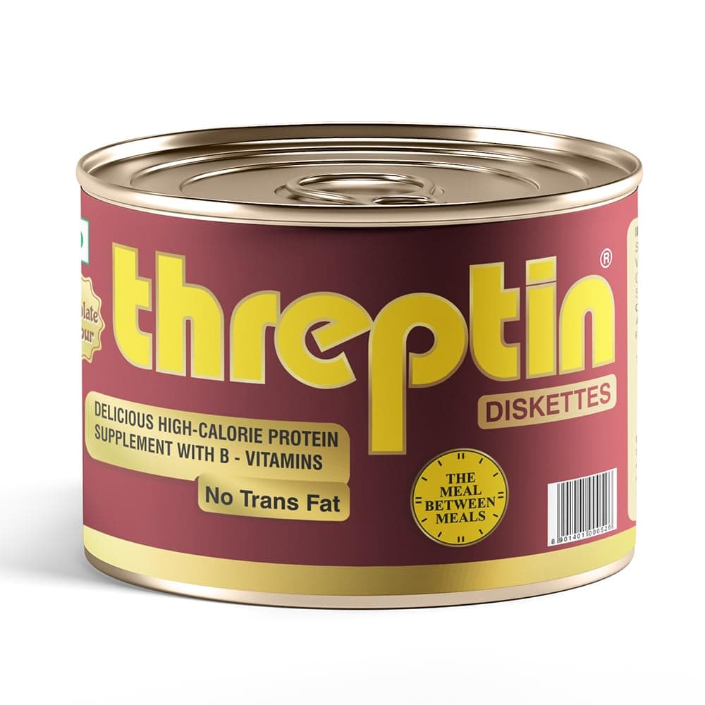 Threptin Threptin Chocolate Protein Supplement Biscuits, 275G