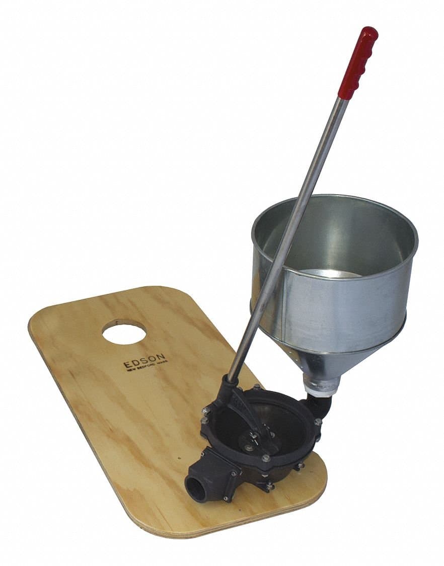 EDSON Manual Grout Pump, Aluminum