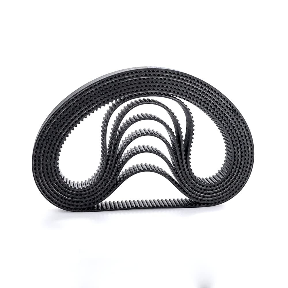 5PCS HTD 3M rubber timing belt pitch 3mm,Width 9mm,198mm