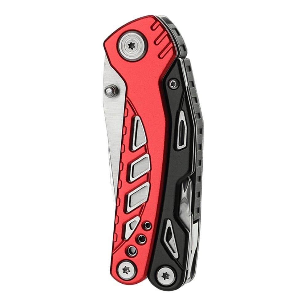 11-in-1 Multi-Function Pocket Folding Pliers Tool Kit Emergency Survival Tool for Climping Camping Hiking Hunting