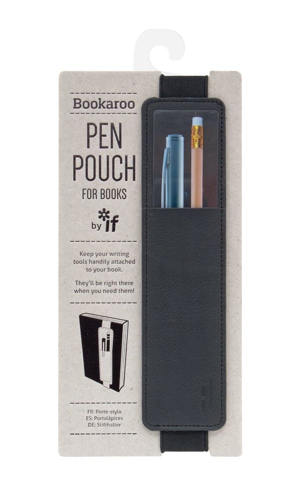 IF Bookaroo Pen Pouch - Black