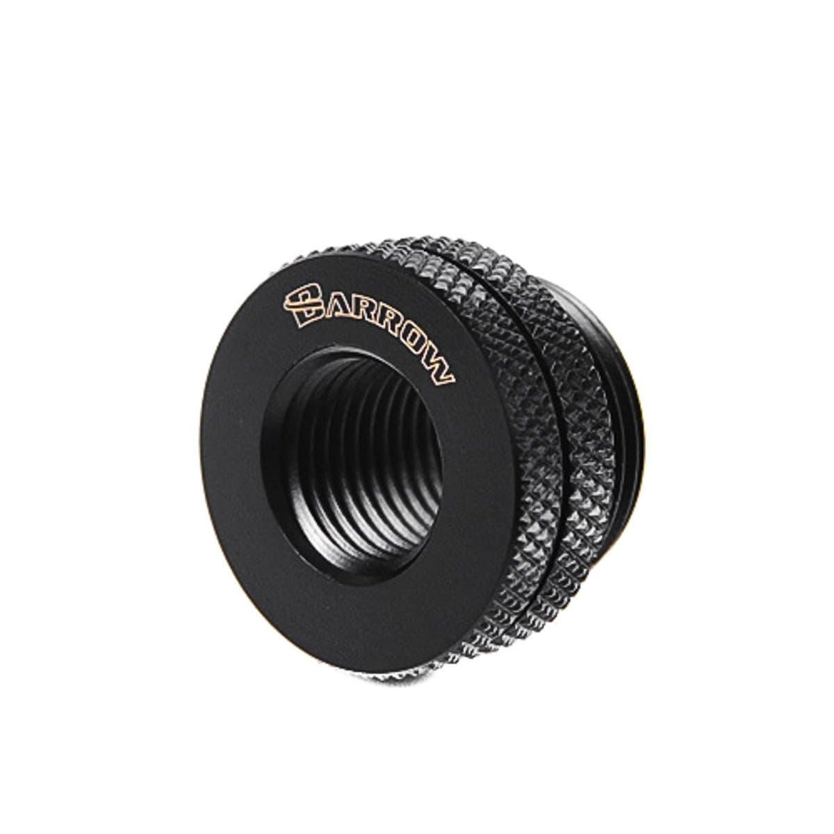 G1/4" Fillport Fitting, Black