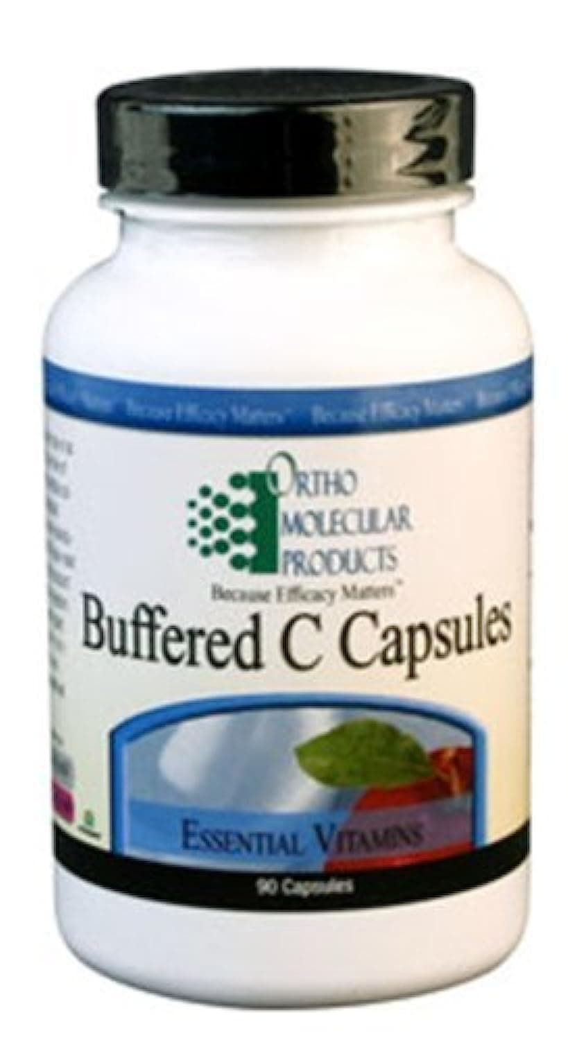 Ortho Molecular Products Buffered C Capsules, 90 Count