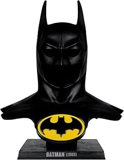 McFarlane Toys - DC Direct Batman (1989) Cowl Replica 1:1 Scale