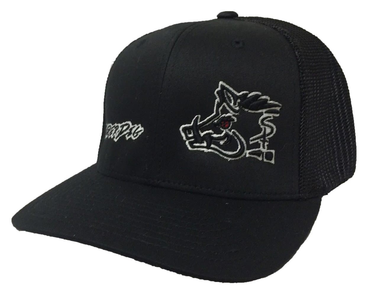 Sniper Pig Hat The Night Hunter, Trucker Style Hat, OSFA
