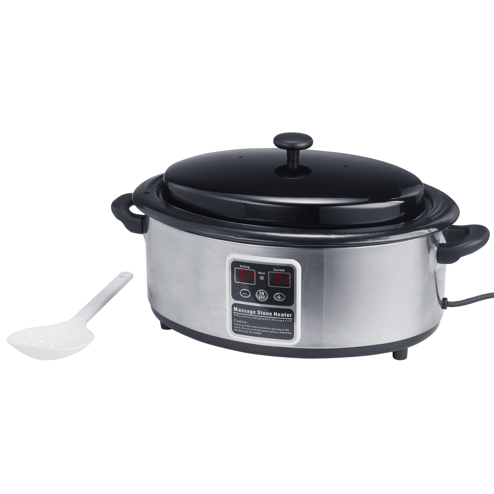 Master Massage 6 Quart Hot Massage Stone Heater Warmer Heating Device