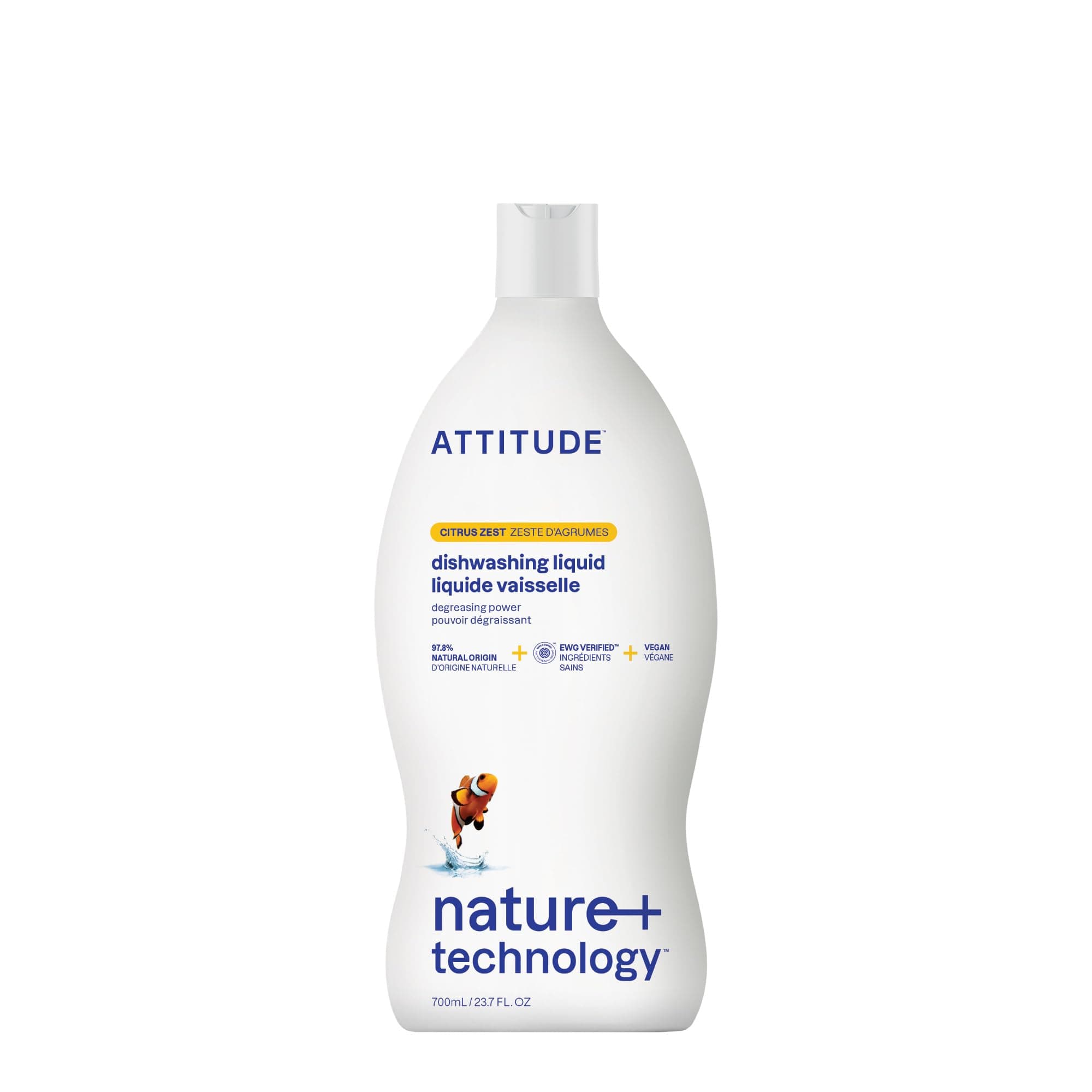 ATTITUDE Dishwashing Liquid - Citrus Zest