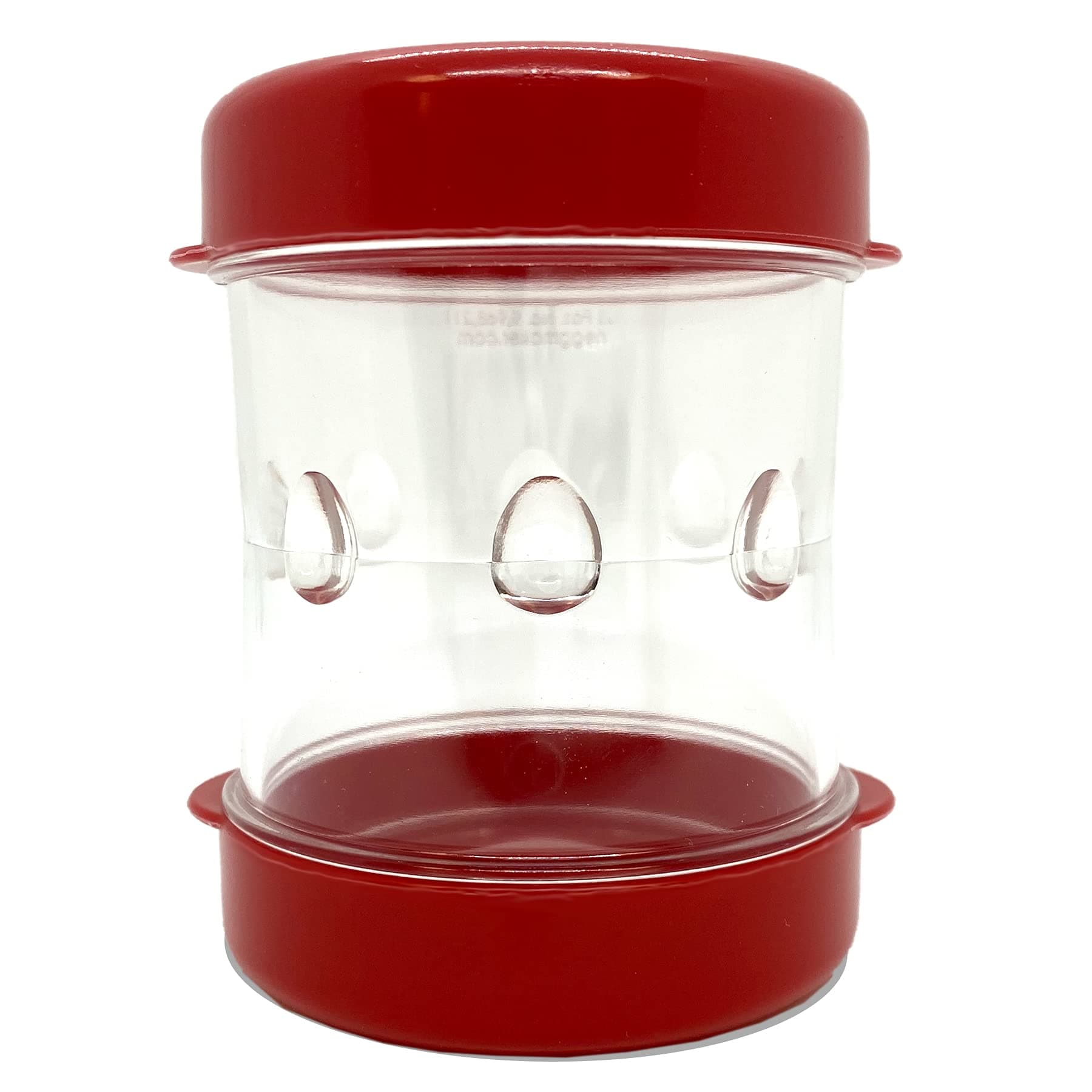 The Negg Boiled Egg Peeler - Red