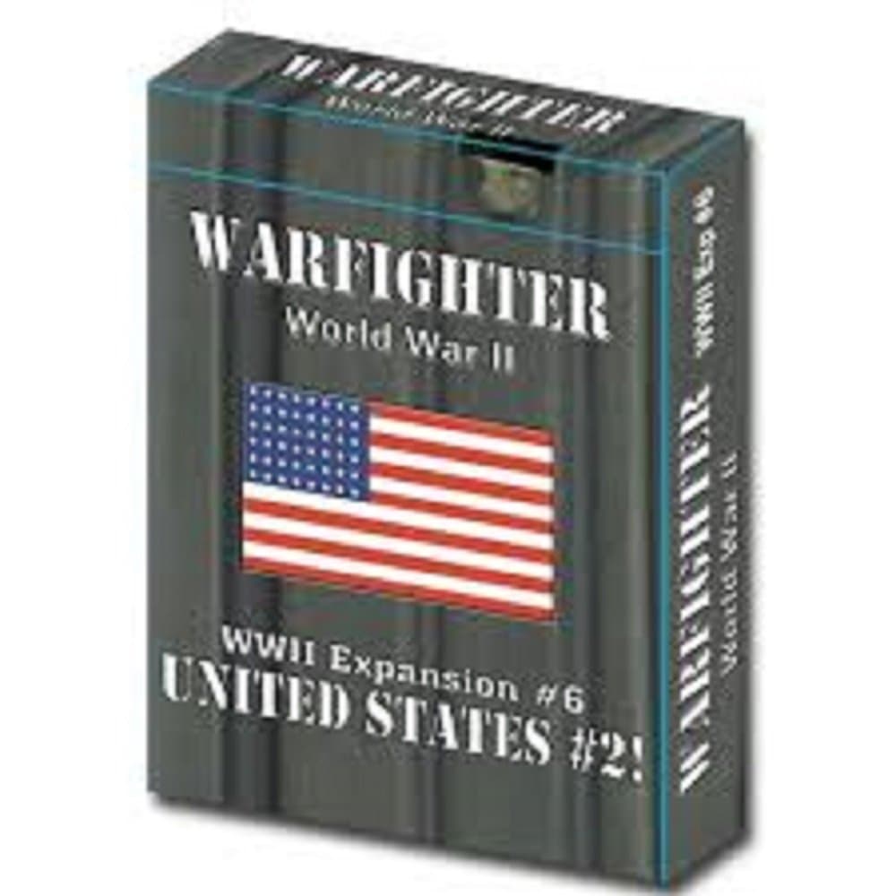 Warfighter WWII Expansion 6: USA #2