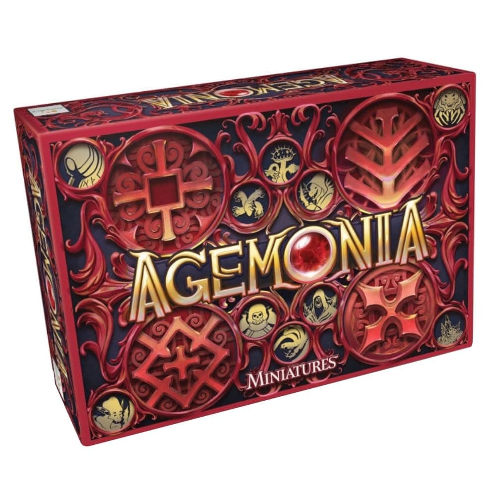 Lautapelit.fi | Agemonia Miniatures Pack | Board Game Accessory