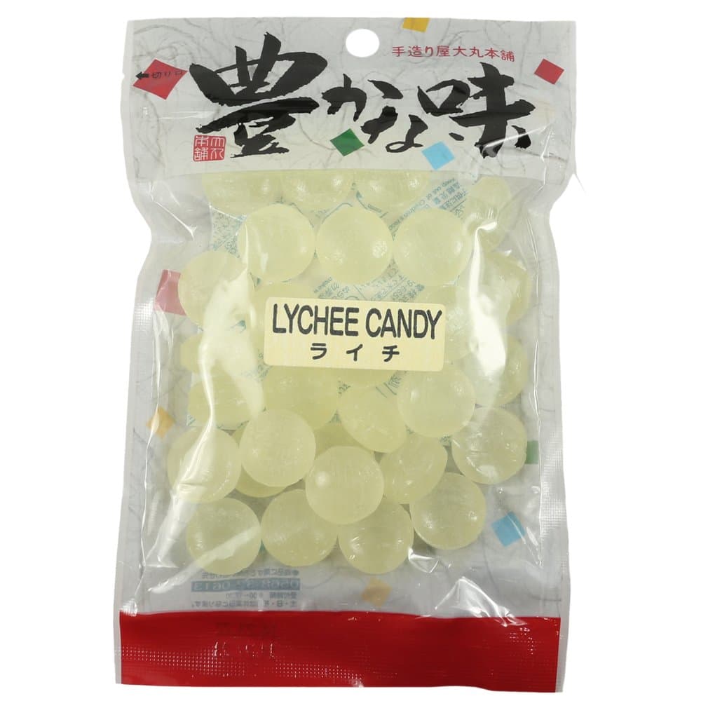 Daimaru Lychee Flavored Hard Candy 3.8oz