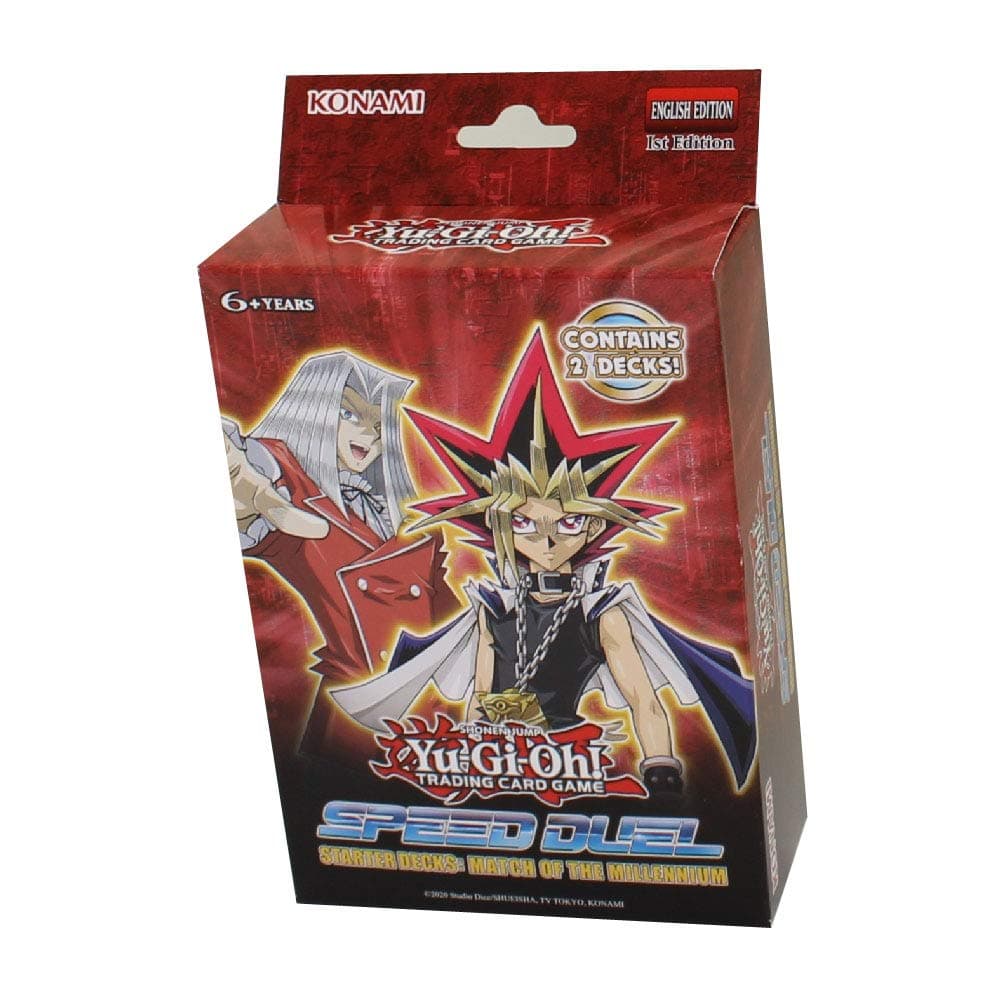 Yu-Gi-Oh! TCG Speed Duel Structure Deck Display - Match of The Millennium