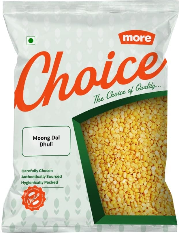 2 S Pulses - Moong Dal Dhuli, 500Gm