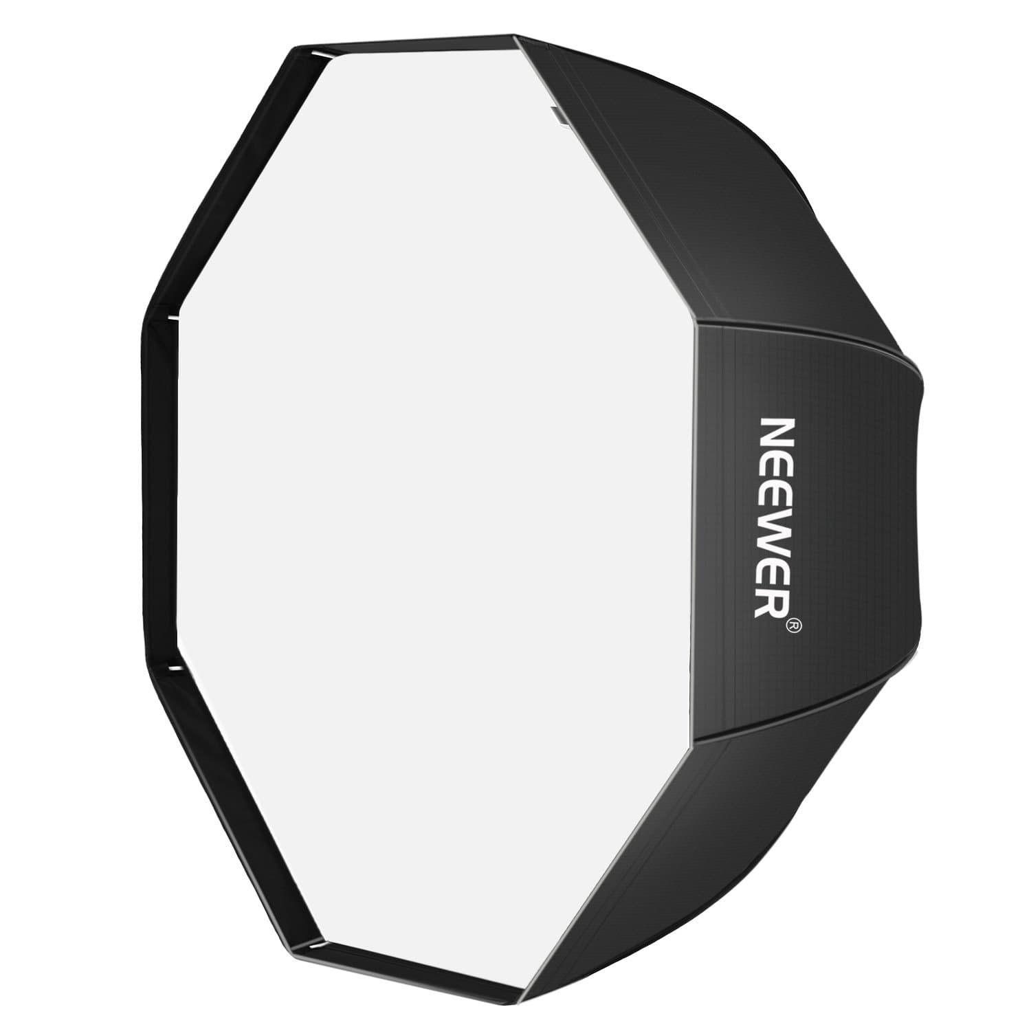 Neewer 45"/116cm Octagonal Speedlite, Studio Flash, Speedlight Umbrella Softbox with Carrying Bag for Portrait or Product Photography