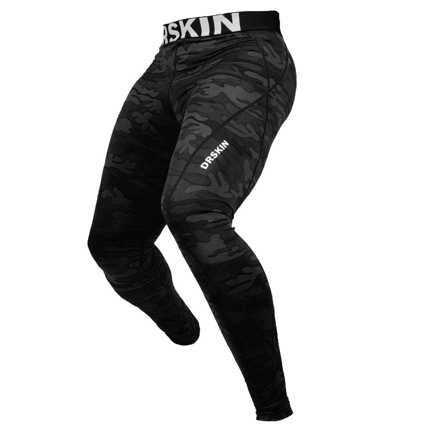 Men’s Compression Pants (5/4/3 Pack) Quick Dry Tights Leggings Sports Baselayer Running Gym Workout