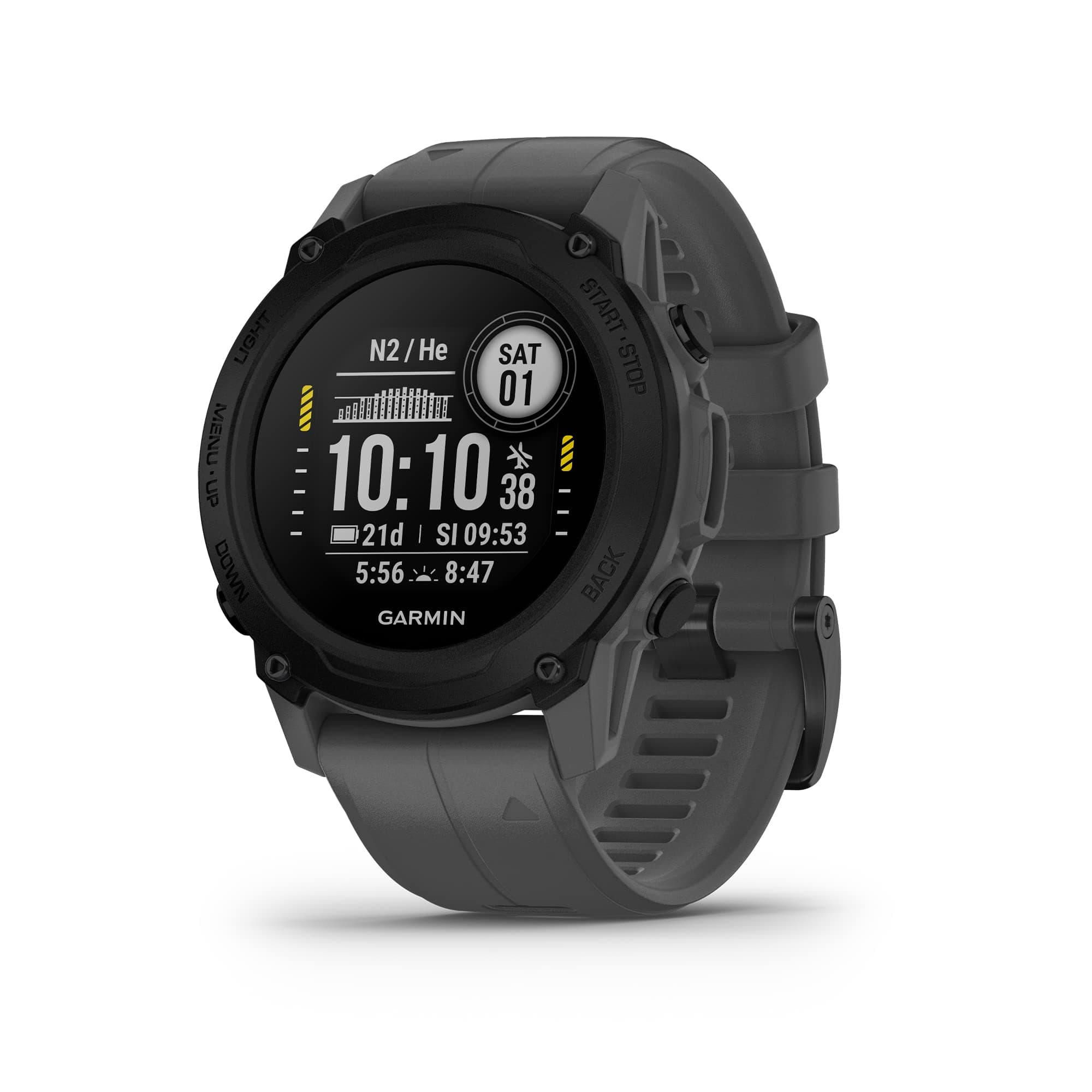 Descent™ G1, Rugged Dive Computer, Multiple Dive Modes, Activity Tracking, Slate Gray