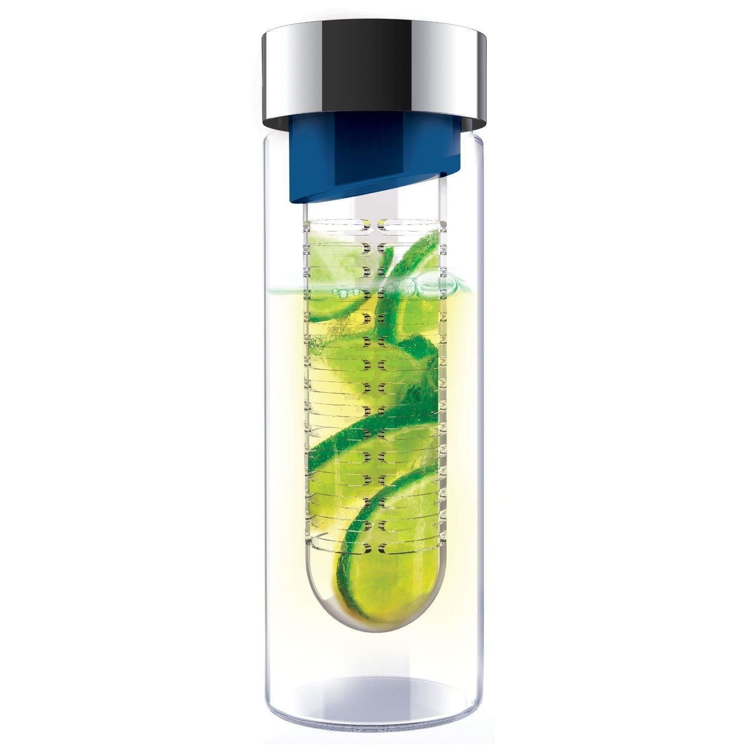 [20 Oz] Adnart Flavour It Water Bottle with Fruit Infuser