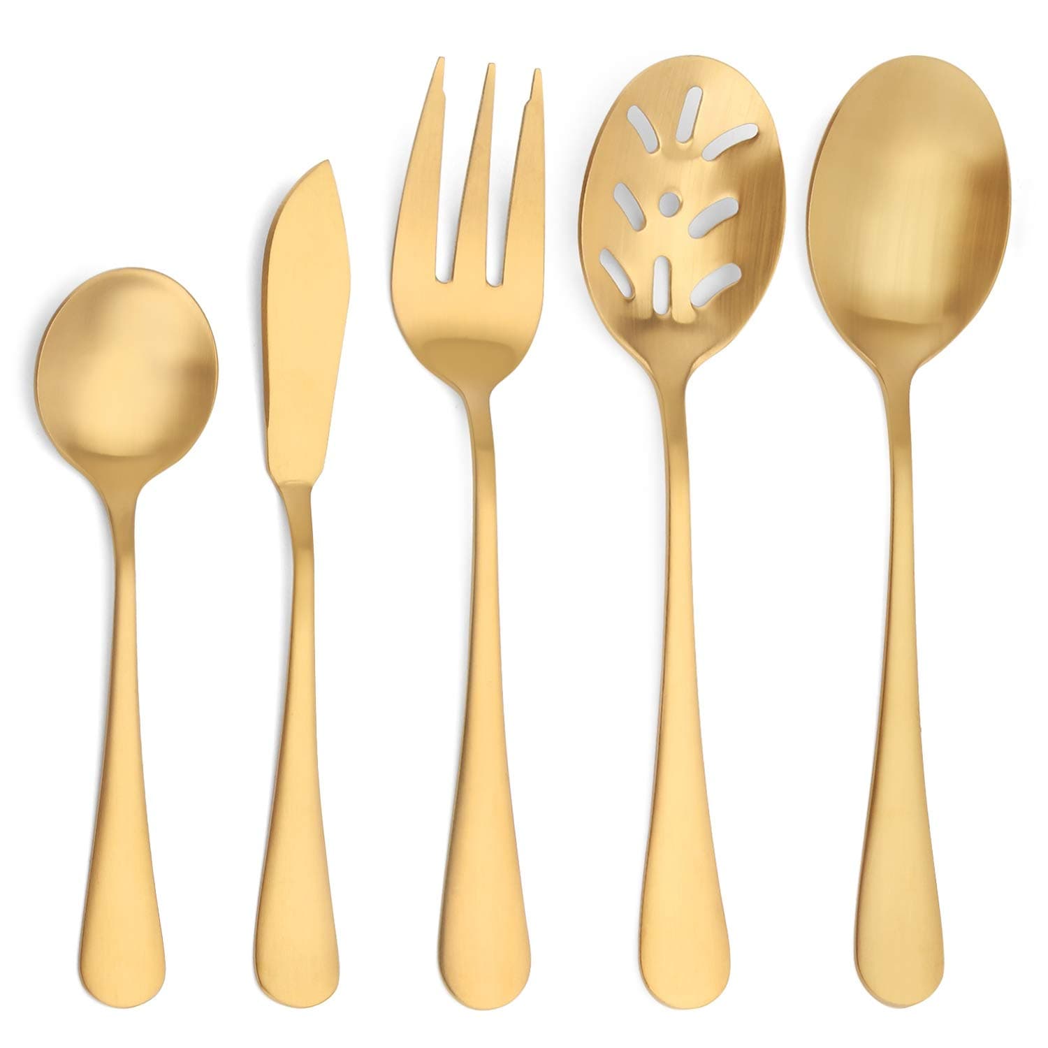 5 Pieces Serving Set