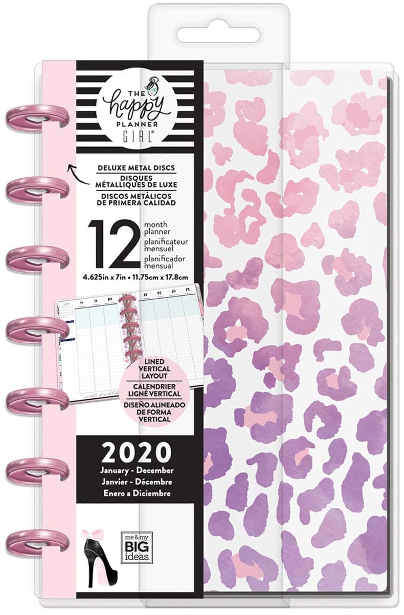 Mini Happy Planner Glam Girl