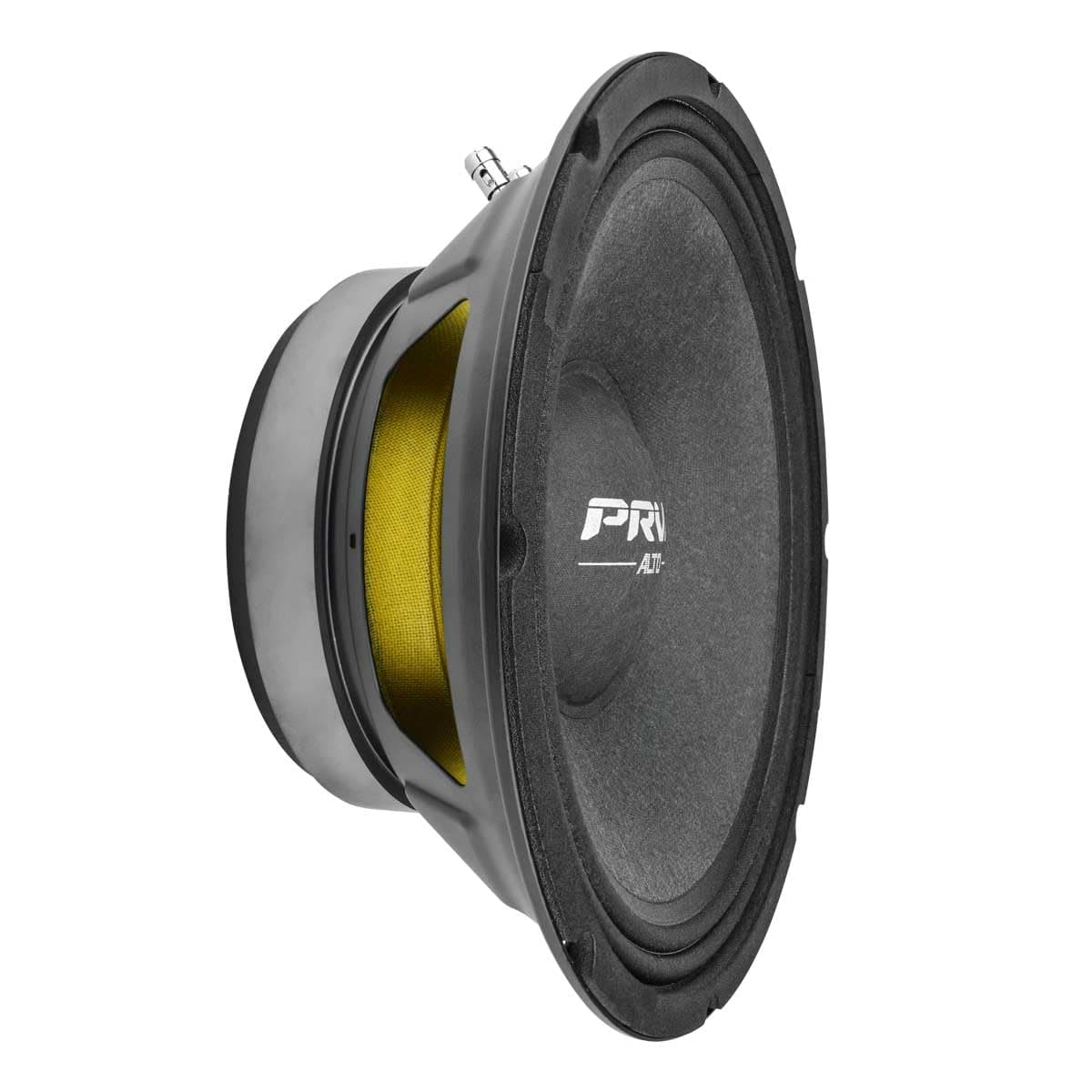PRV AUDIO 10MR650A 10 Inch Midrange Speaker, 8 Ohm, 650 Watts, 97.5 db, 2.5 in Voice Coil Alto Series PRO Audio Mid Range Loudspeaker (Single)