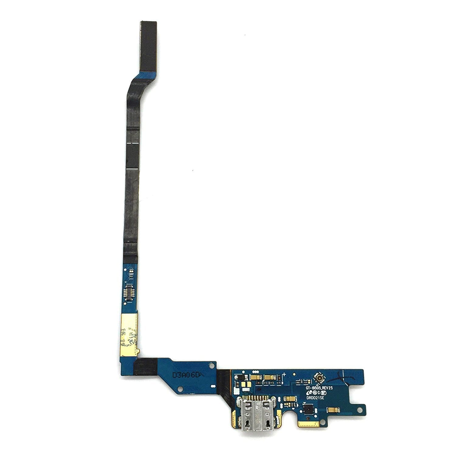BAT Fix Charging Port Flex Cable Dock Connector USB Port Replacement for Samsung Galaxy S4 i9505
